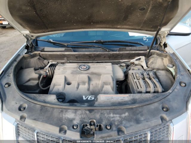 2012 CADILLAC SRX 3GYFNBE34CS502883 Photo 9