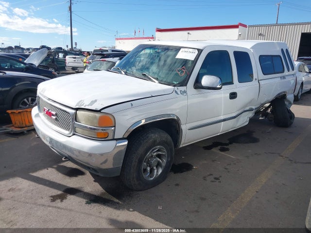 43803689 :رقم المزاد ، 2GTEK19T7X1532122 vin ، 1999 Gmc Sierra 1500 Sle مزاد بيع