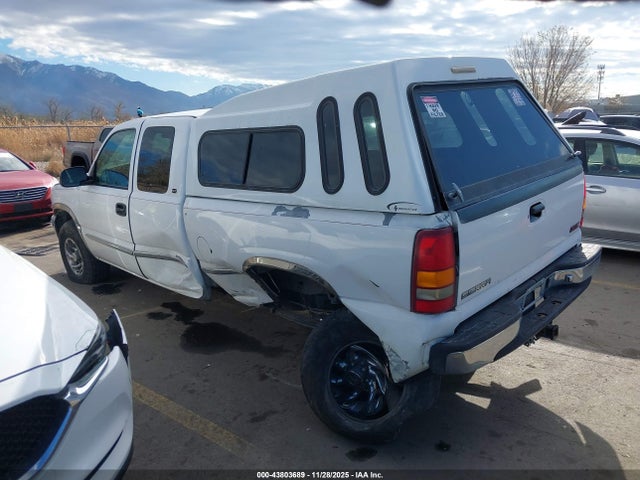 43803689 :رقم المزاد ، 2GTEK19T7X1532122 vin ، 1999 Gmc Sierra 1500 Sle مزاد بيع