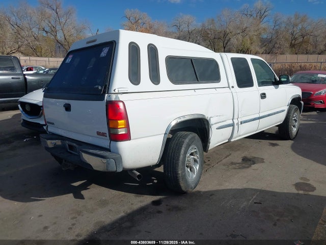 43803689 :رقم المزاد ، 2GTEK19T7X1532122 vin ، 1999 Gmc Sierra 1500 Sle مزاد بيع