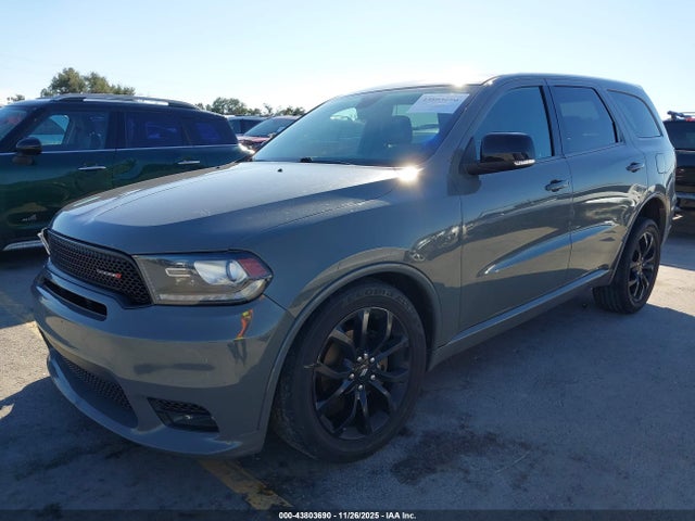 Dodge Durango Gt Plus Awd 2020 1C4RDJDG7LC186227 Image 2