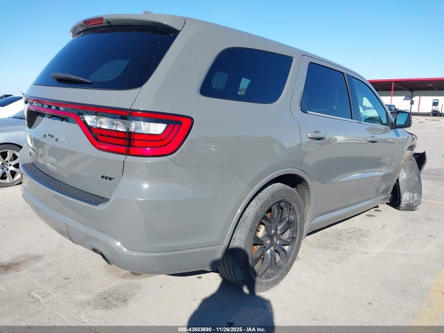 Dodge Durango Gt Plus Awd 2020 1C4RDJDG7LC186227 Image 4