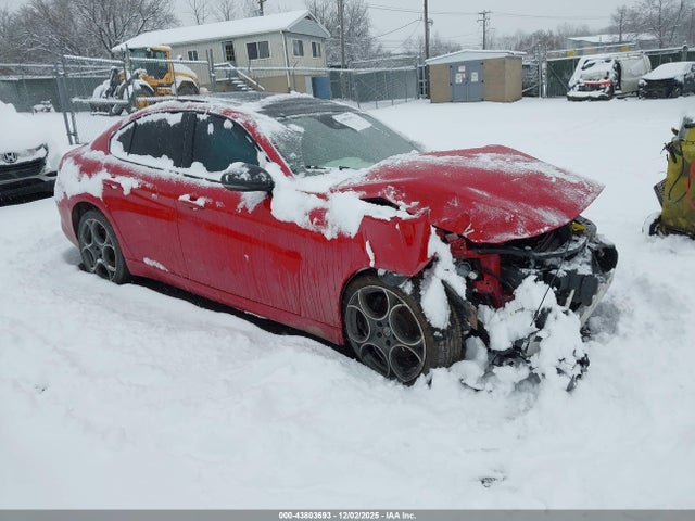 2018 ALFA ROMEO GIULIA ZARFAEEN3J7596065