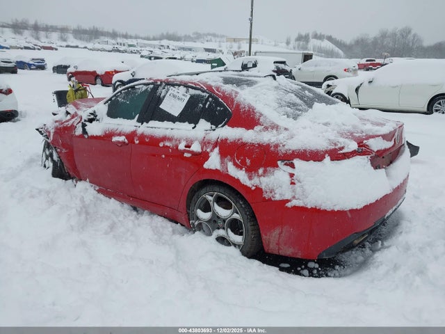 2018 ALFA ROMEO GIULIA ZARFAEEN3J7596065 Photo 2