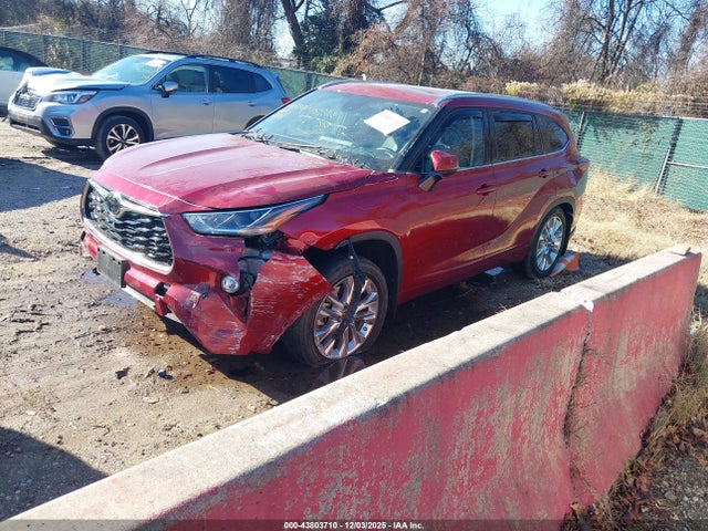 2022 TOYOTA HIGHLANDER 5TDDZRBH6NS569390 Photo 1