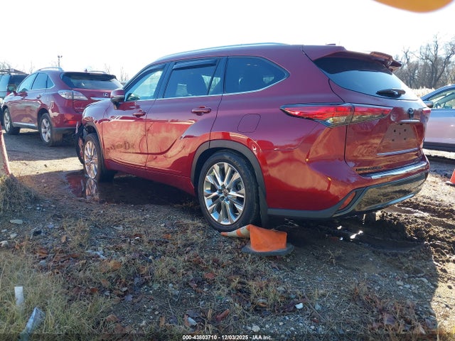 2022 TOYOTA HIGHLANDER 5TDDZRBH6NS569390 Photo 2