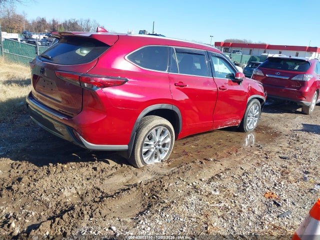 2022 TOYOTA HIGHLANDER 5TDDZRBH6NS569390 Photo 3