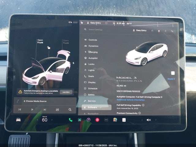 2020 TESLA MODEL 3 5YJ3E1EA8LF630022 Photo 6