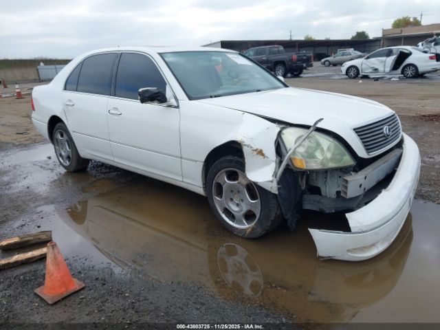2001 LEXUS LS 430 JTHBN30F610006434