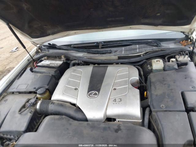 2001 LEXUS LS 430 JTHBN30F610006434 Photo 9