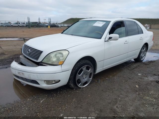 2001 LEXUS LS 430 JTHBN30F610006434 Photo 1