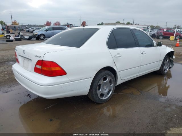 2001 LEXUS LS 430 JTHBN30F610006434 Photo 3