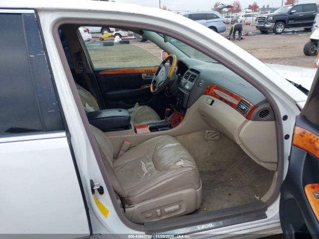 2001 LEXUS LS 430 JTHBN30F610006434 Photo 4