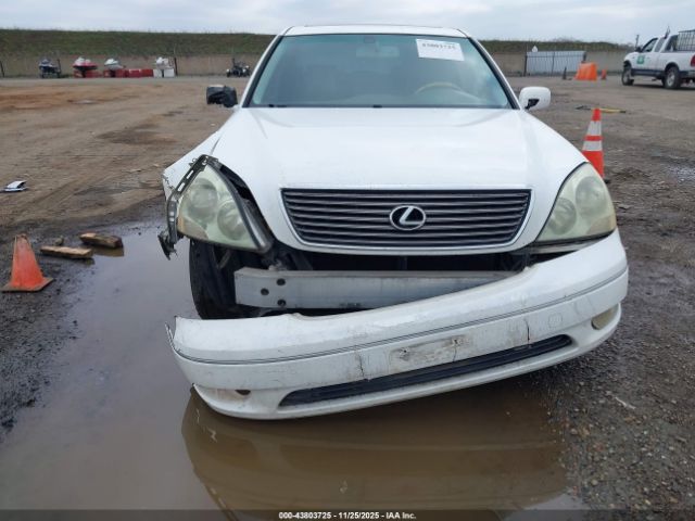 2001 LEXUS LS 430 JTHBN30F610006434 Photo 5
