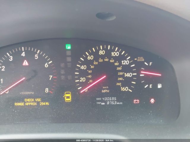 2001 LEXUS LS 430 JTHBN30F610006434 Photo 6