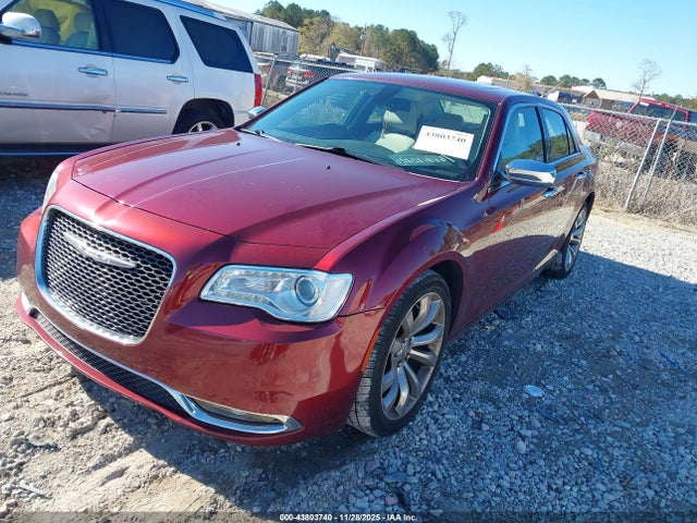 Продаж на аукціоні авто 2018 Chrysler 300 Limited, vin: 2C3CCAEG7JH319932, номер лоту: 43803740