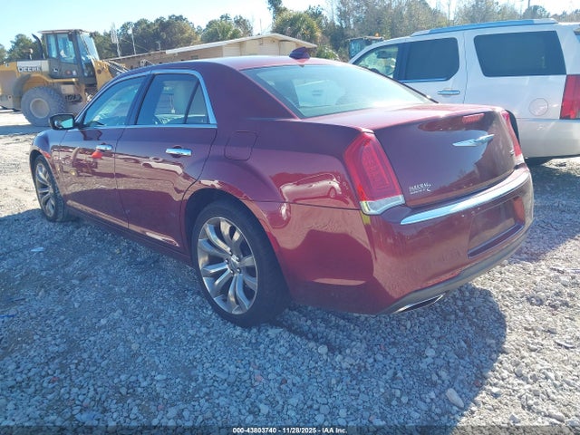Продаж на аукціоні авто 2018 Chrysler 300 Limited, vin: 2C3CCAEG7JH319932, номер лоту: 43803740