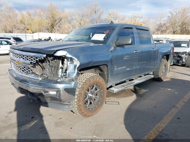 3GCUKREC7EG365989 Chevrolet Silverado 1500 1lt