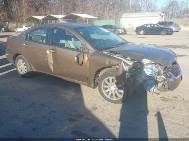 2009 MITSUBISHI GALANT 4A3AB36FX9E007496