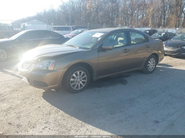 2009 MITSUBISHI GALANT 4A3AB36FX9E007496 Photo 1