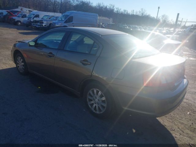 2009 MITSUBISHI GALANT 4A3AB36FX9E007496 Photo 2