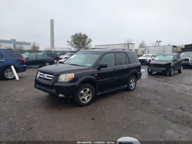 2006 HONDA PILOT 2HKYF18526H523426 Photo 1