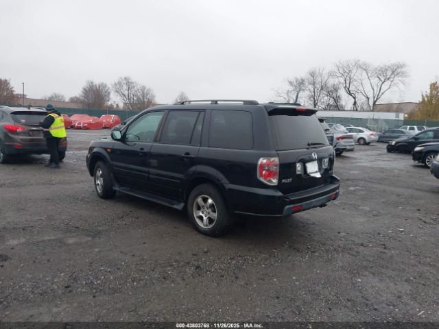 2006 HONDA PILOT 2HKYF18526H523426 Photo 2