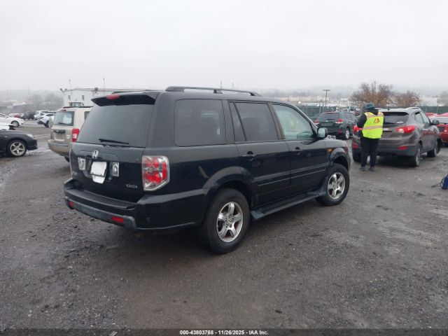 2006 HONDA PILOT 2HKYF18526H523426 Photo 3