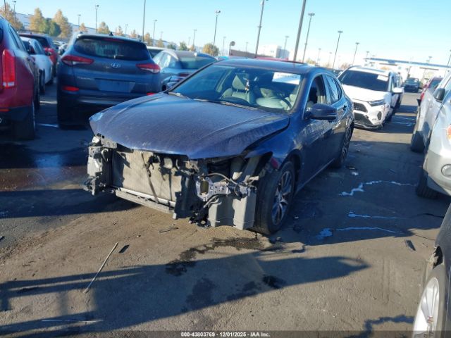 2015 ACURA TLX 19UUB1F58FA009022 Photo 1