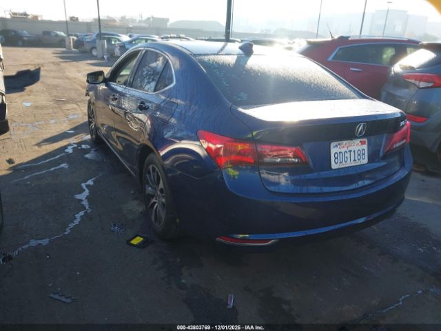 2015 ACURA TLX 19UUB1F58FA009022 Photo 2