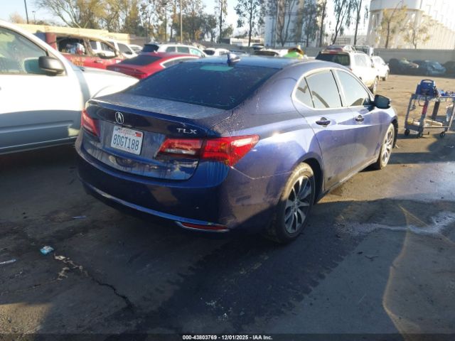 2015 ACURA TLX 19UUB1F58FA009022 Photo 3