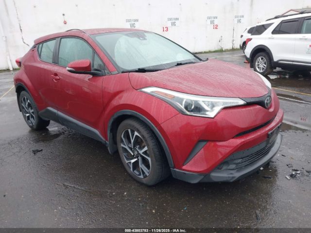 2018 TOYOTA C-HR NMTKHMBX3JR038631