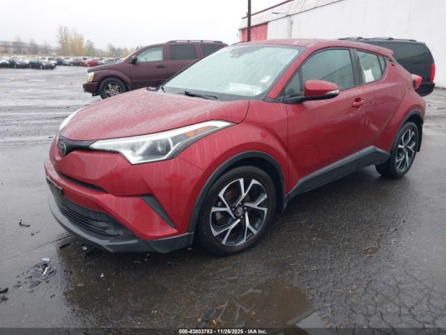 2018 TOYOTA C-HR NMTKHMBX3JR038631 Photo 1