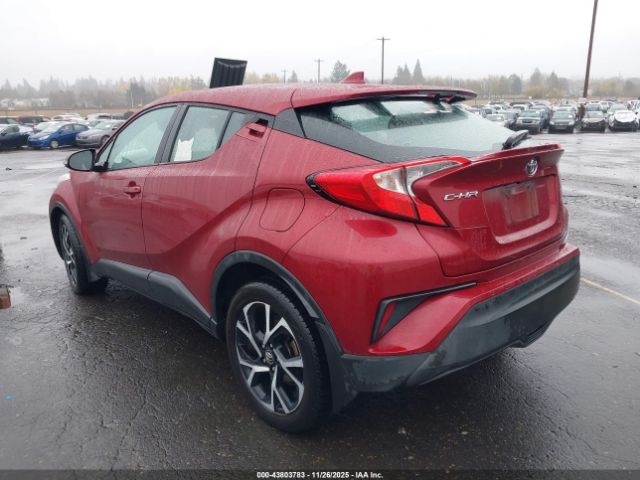2018 TOYOTA C-HR NMTKHMBX3JR038631 Photo 2