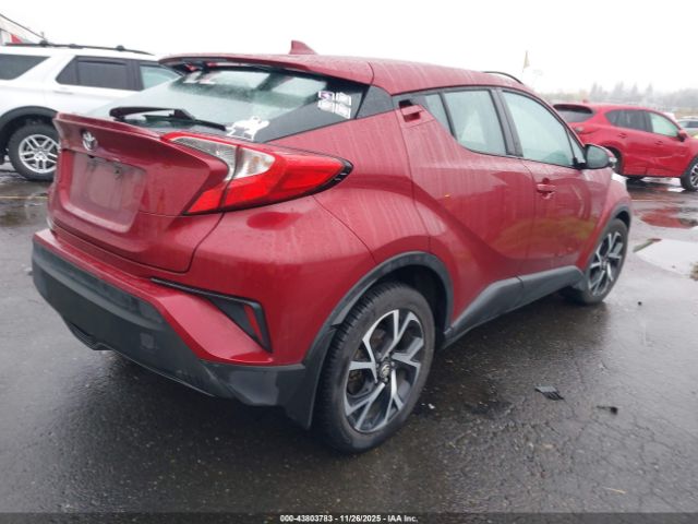 2018 TOYOTA C-HR NMTKHMBX3JR038631 Photo 3