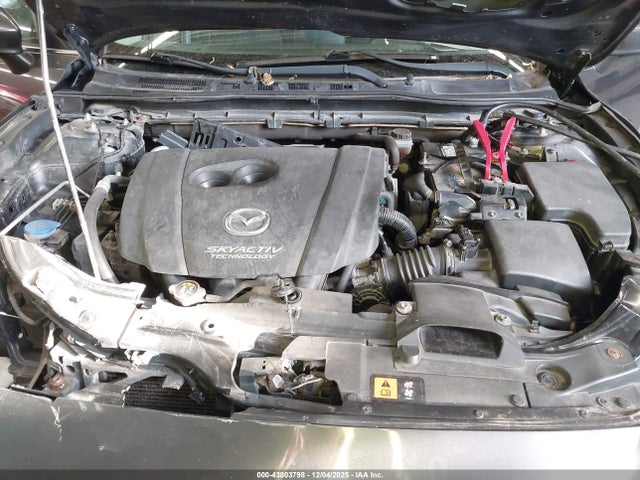 2014 Mazda Mazda3 I Touring მანქანა იყიდება აუქციონზე, vin: JM1BM1V7XE1124643, აუქციონის ნომერი: 43803798
