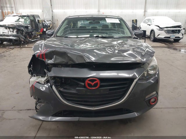 2014 Mazda Mazda3 I Touring მანქანა იყიდება აუქციონზე, vin: JM1BM1V7XE1124643, აუქციონის ნომერი: 43803798
