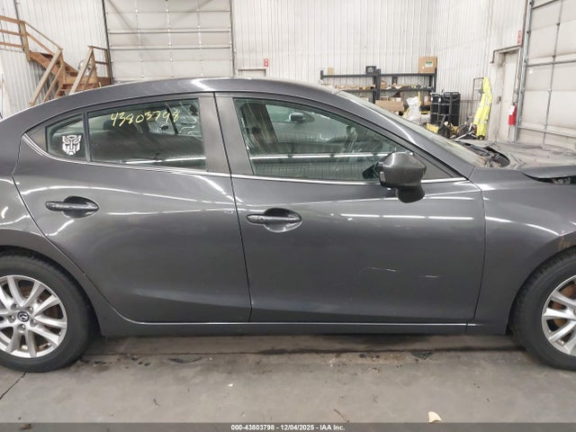 2014 Mazda Mazda3 I Touring მანქანა იყიდება აუქციონზე, vin: JM1BM1V7XE1124643, აუქციონის ნომერი: 43803798