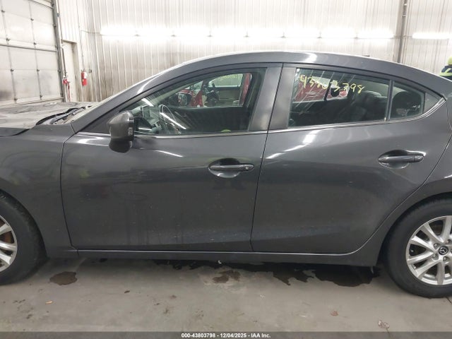 2014 Mazda Mazda3 I Touring მანქანა იყიდება აუქციონზე, vin: JM1BM1V7XE1124643, აუქციონის ნომერი: 43803798