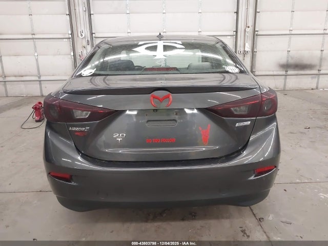2014 Mazda Mazda3 I Touring მანქანა იყიდება აუქციონზე, vin: JM1BM1V7XE1124643, აუქციონის ნომერი: 43803798