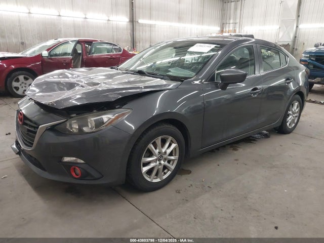 2014 Mazda Mazda3 I Touring მანქანა იყიდება აუქციონზე, vin: JM1BM1V7XE1124643, აუქციონის ნომერი: 43803798