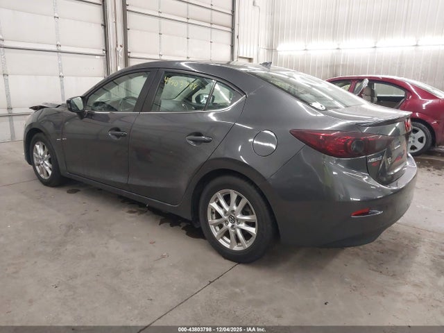 2014 Mazda Mazda3 I Touring მანქანა იყიდება აუქციონზე, vin: JM1BM1V7XE1124643, აუქციონის ნომერი: 43803798