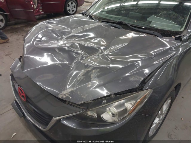 2014 Mazda Mazda3 I Touring მანქანა იყიდება აუქციონზე, vin: JM1BM1V7XE1124643, აუქციონის ნომერი: 43803798