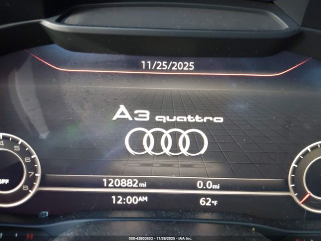 2017 AUDI A3 WAUJ8GFF3H1046684 Photo 6