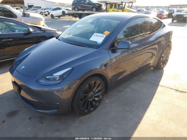 2023 TESLA MODEL Y 7SAYGDEF0PF841141 Photo 1