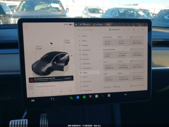 2023 TESLA MODEL Y 7SAYGDEF0PF841141 Photo 6