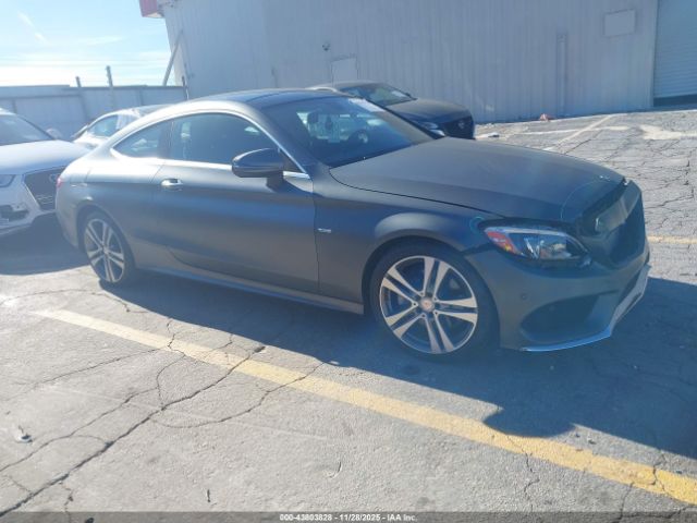 2017 MERCEDES-BENZ C 300 WDDWJ4JB2HF343289