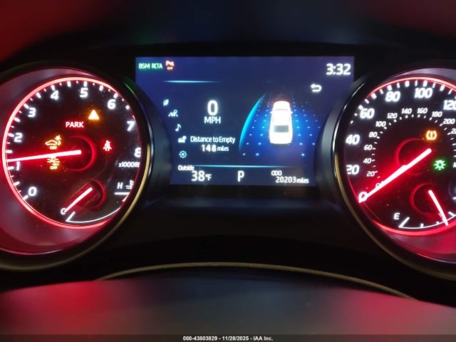 4T1KZ1AK6RU097954 Toyota Camry Xse V6