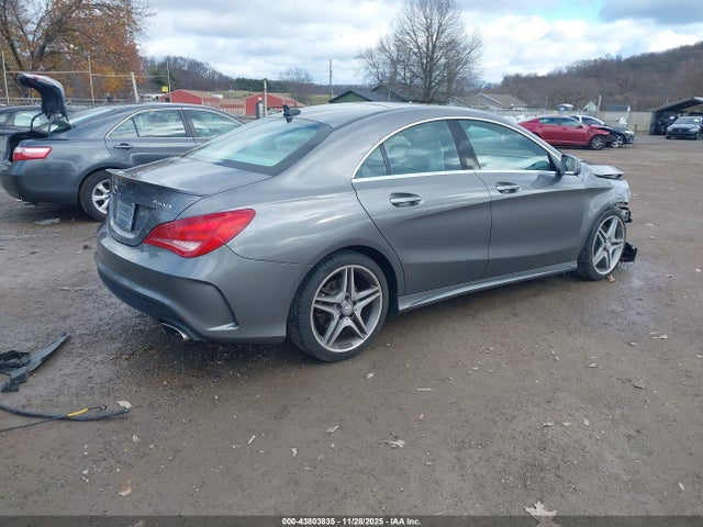 2014 Mercedes-benz Cla 250 4matic მანქანა იყიდება აუქციონზე, vin: WDDSJ4GB5EN152537, აუქციონის ნომერი: 43803835