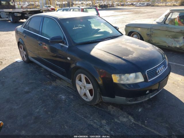 2003 AUDI A4 WAUJT68E83A290837
